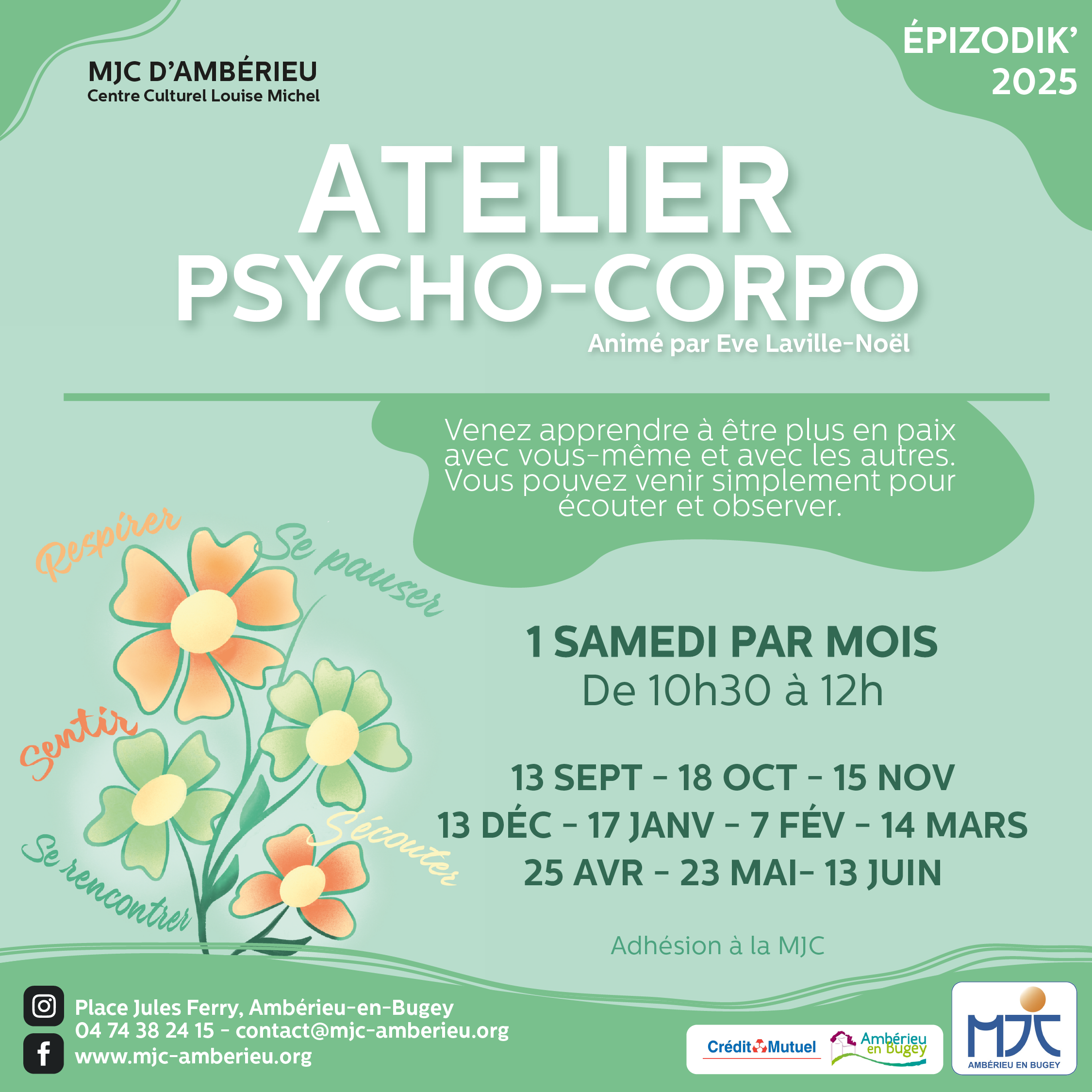 Samedi 18 octobre à 10h30